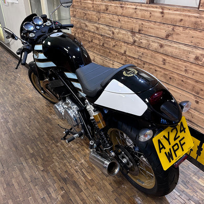 NORTON 961CR LE - BLACK 588 edition limited paintwork - PreLoved