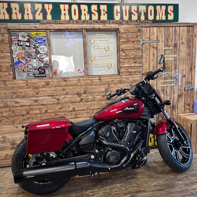 INDIAN SPORT SCOUT RT ’26 NEW MODEL - SUNSET RED