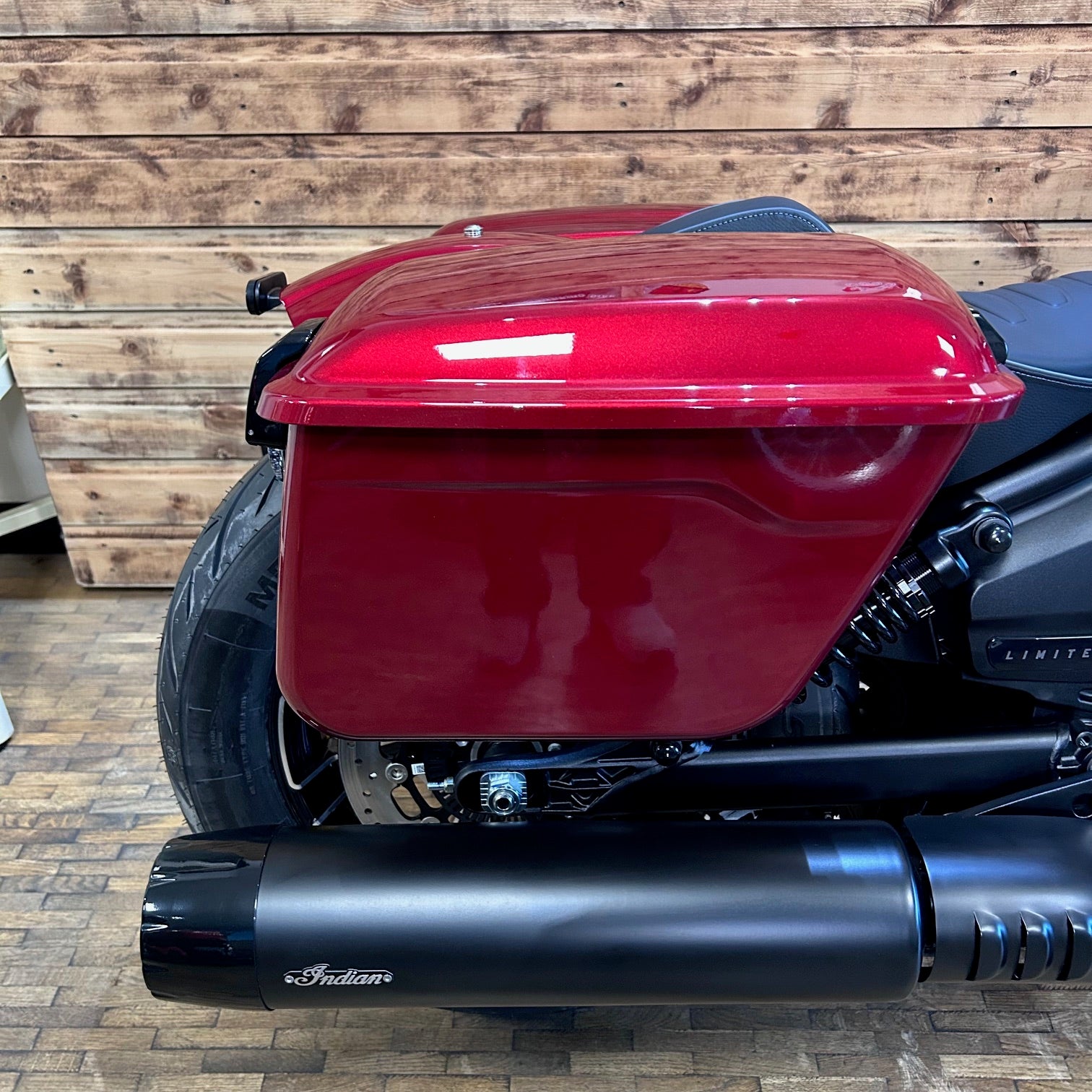 INDIAN SPORT SCOUT RT ’26 NEW MODEL - SUNSET RED