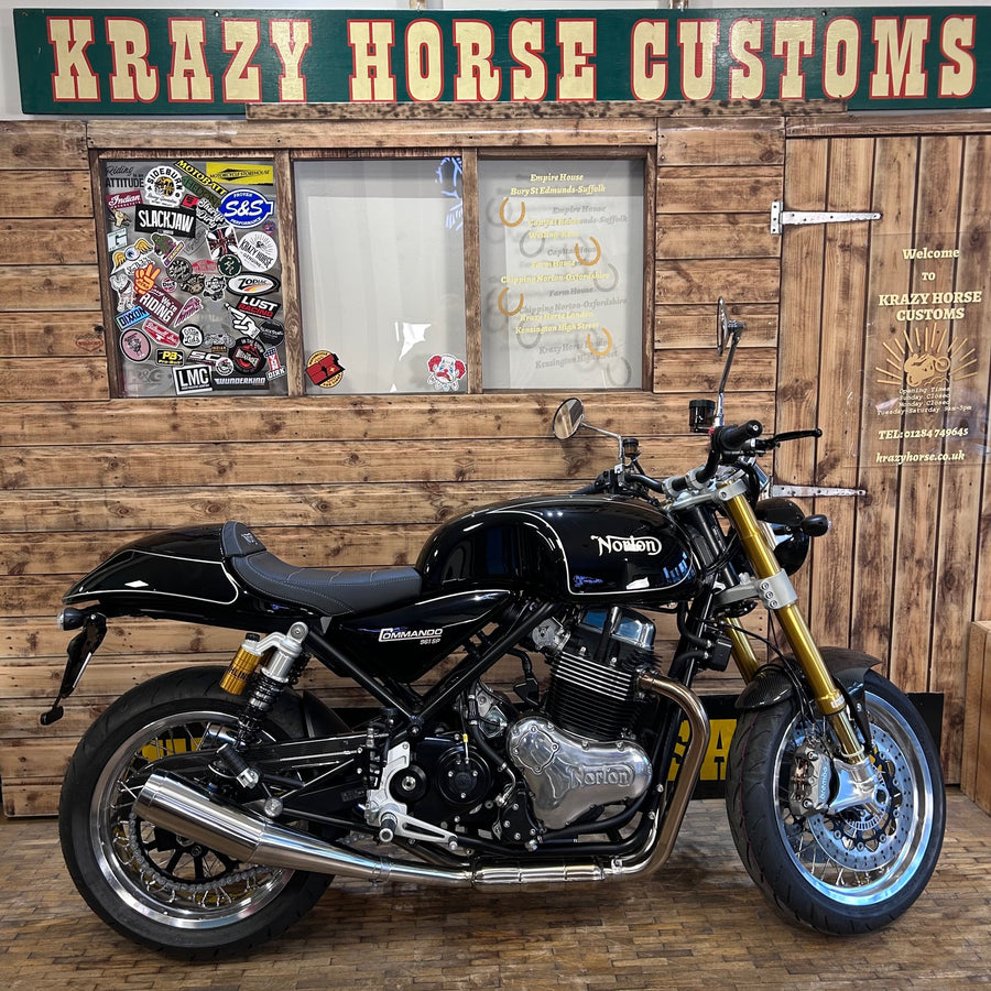 NORTON 961SP - MATRIX BLACK