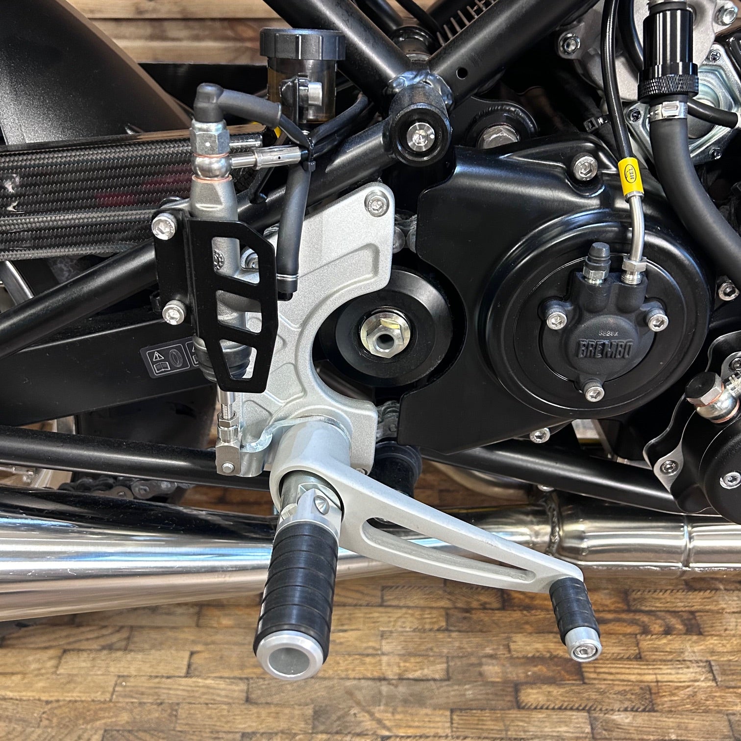 NORTON 961SP - MATRIX BLACK