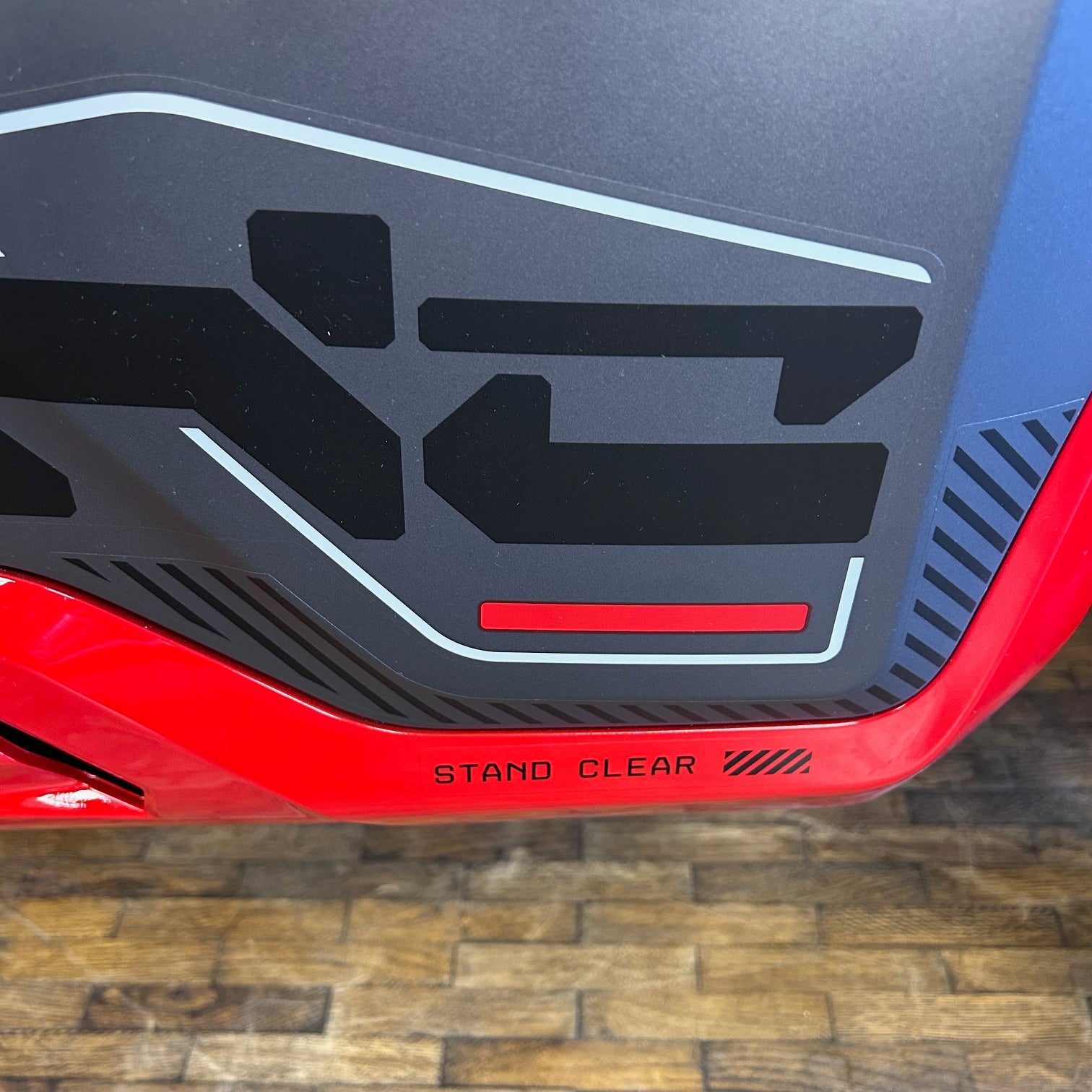 ULTRAVIOLETTE F-77 MACH 2 RECON SHADOW - STEALTH GREY