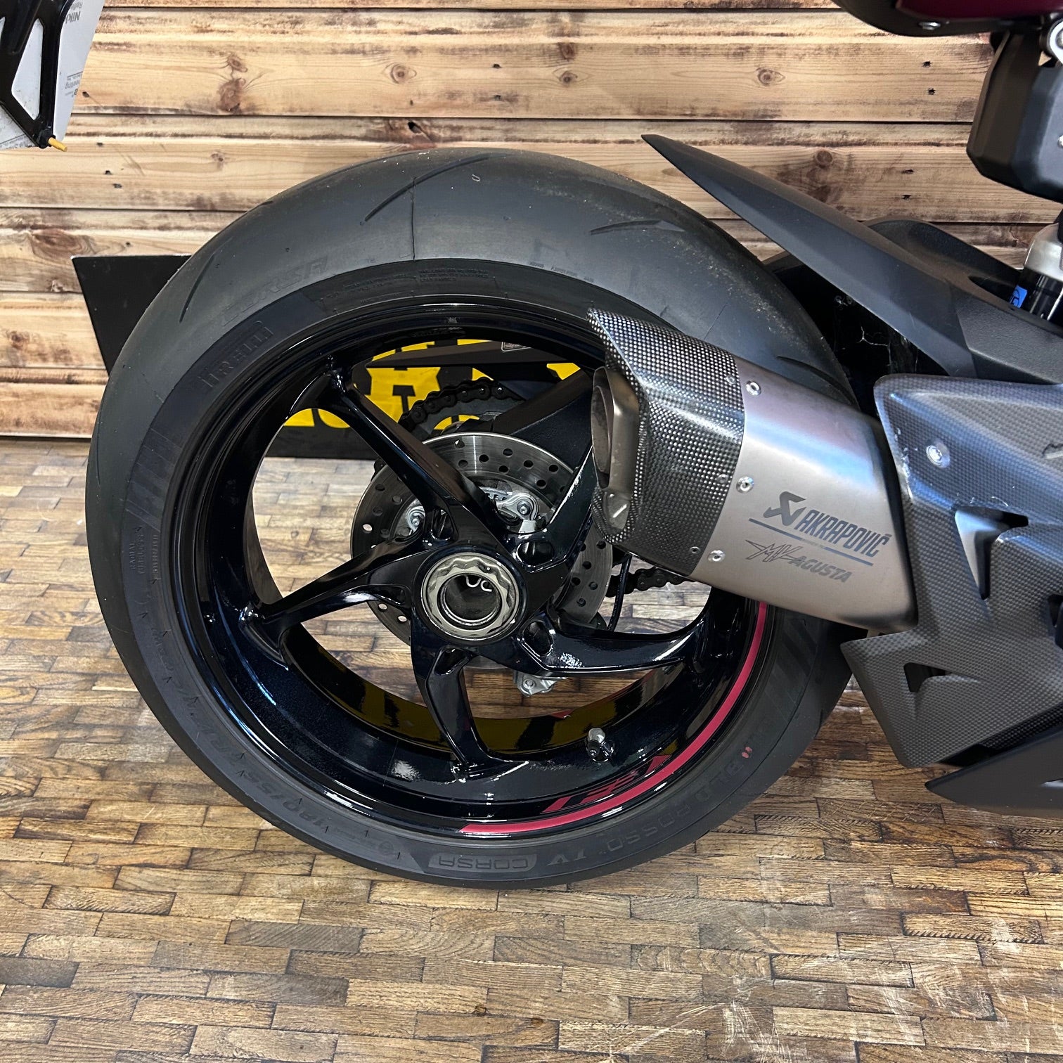 MV AGUSTA F3 RR - RED/CARBON - PreLoved