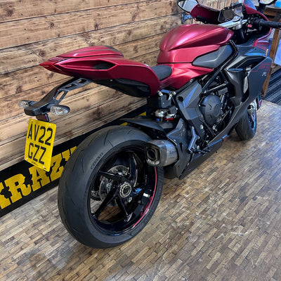 MV AGUSTA F3 RR - RED/CARBON - PreLoved