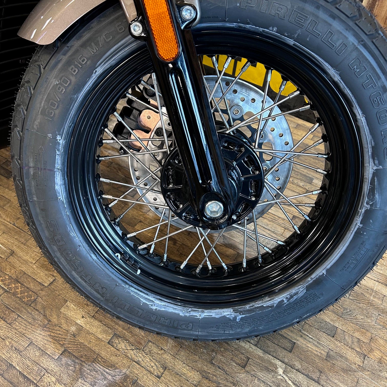 INDIAN SUPER SCOUT ‘26 - ZARA BRONZE