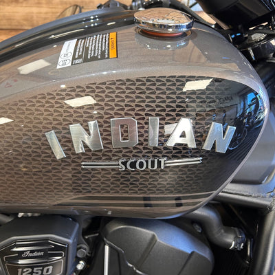 INDIAN SCOUT 25 MODEL Ltd + Tech - NARA BRONZE - PreLoved