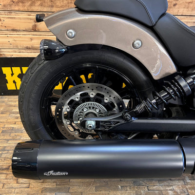 INDIAN SCOUT 25 MODEL Ltd + Tech - NARA BRONZE - PreLoved