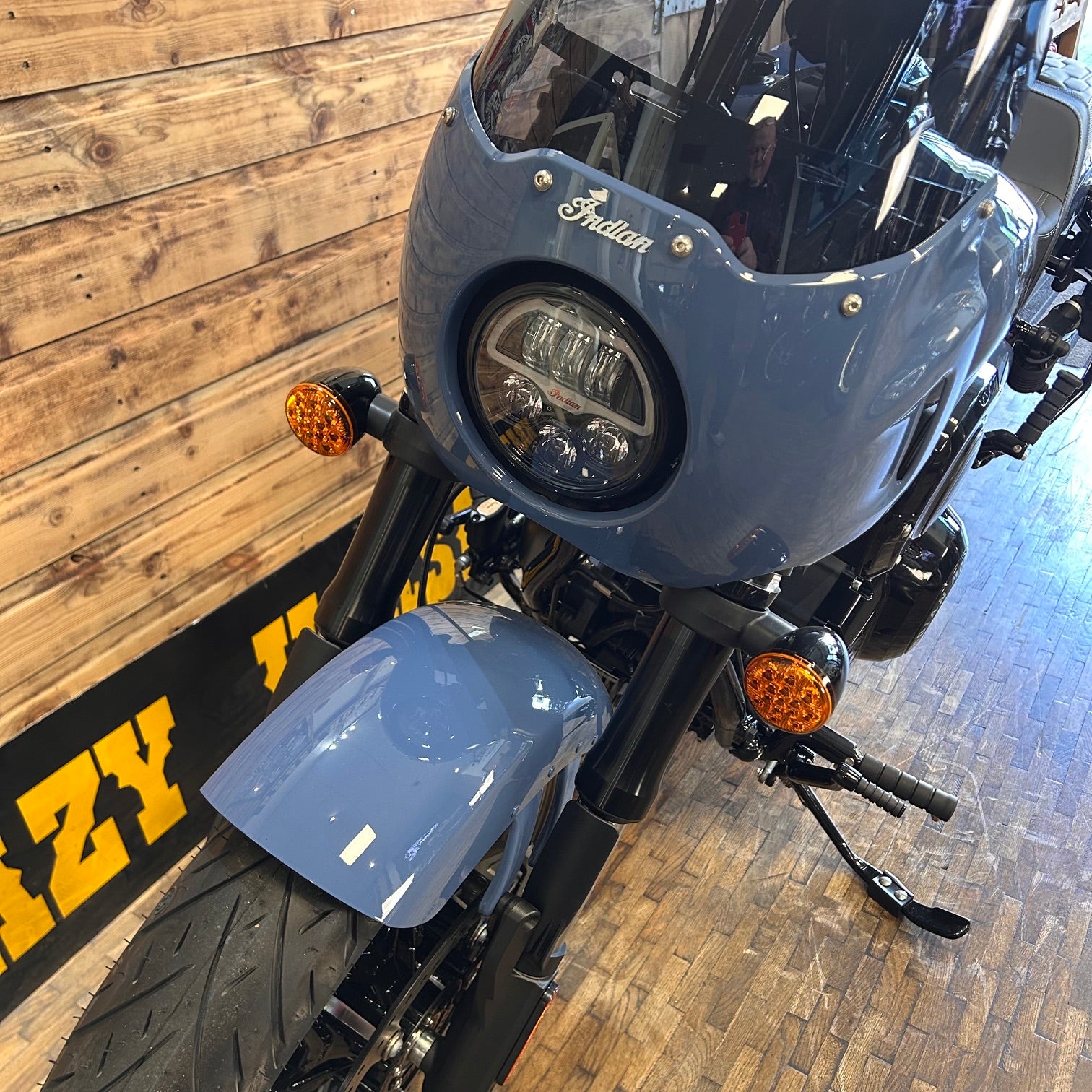 INDIAN SPORT CHIEF RT ‘26 model - STORM BLUE - PreLoved