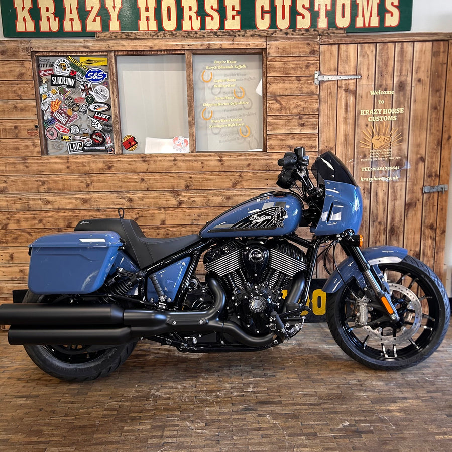 INDIAN SPORT CHIEF RT ‘26 model - STORM BLUE - PreLoved