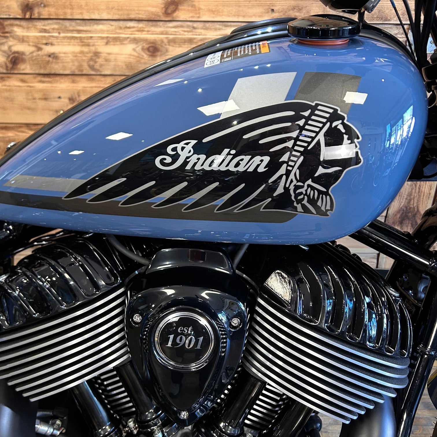 INDIAN SPORT CHIEF RT ‘26 model - STORM BLUE - PreLoved