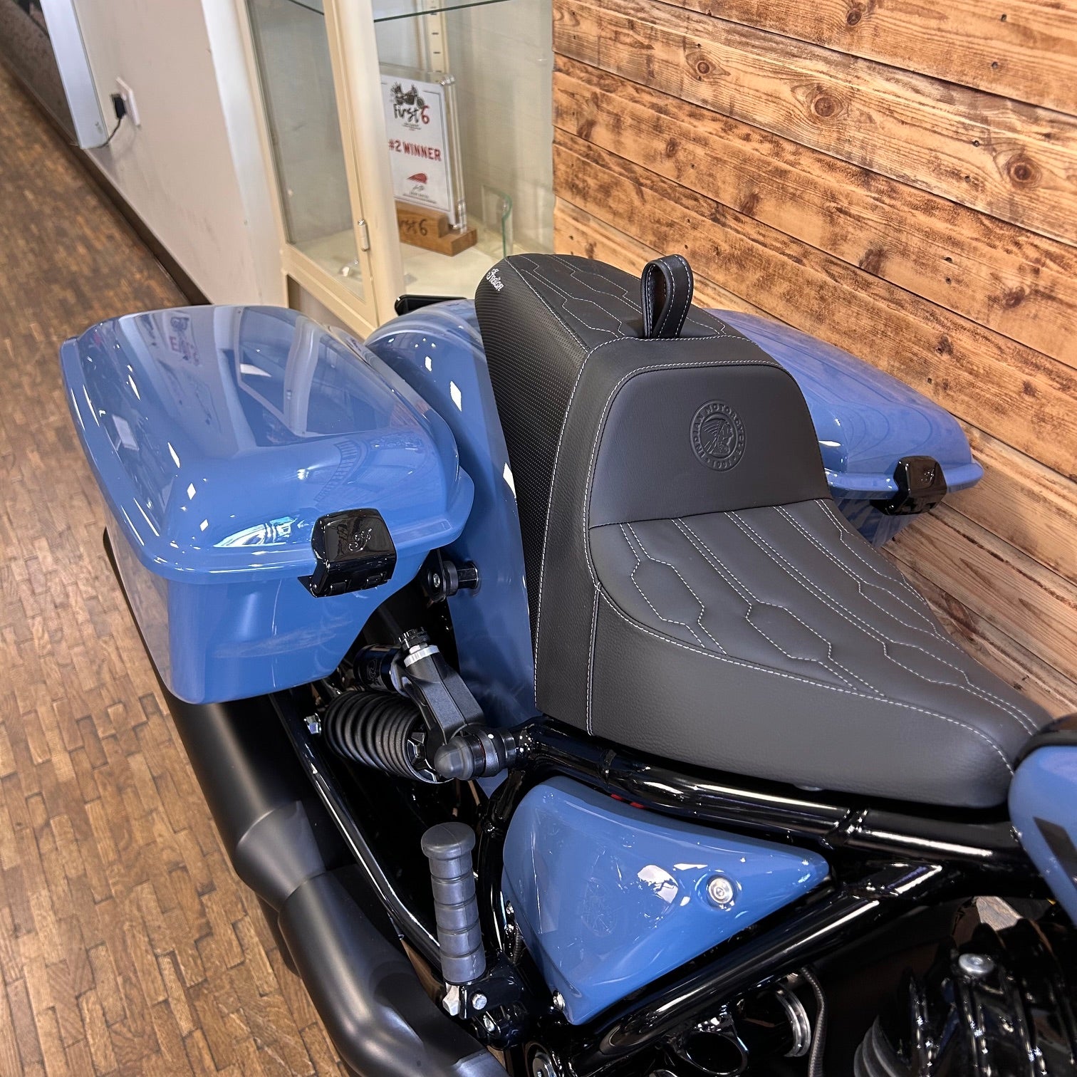 INDIAN SPORT CHIEF RT ‘26 model - STORM BLUE - PreLoved