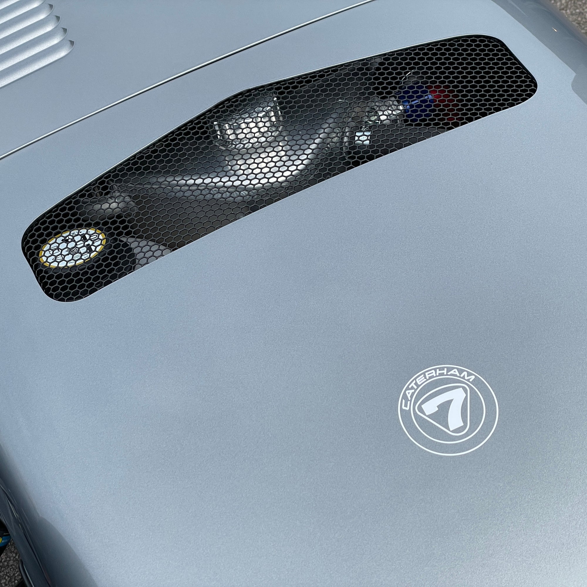 24/24 CATERHAM SEVEN 420CUP - DARK SILVER WITH BLACK