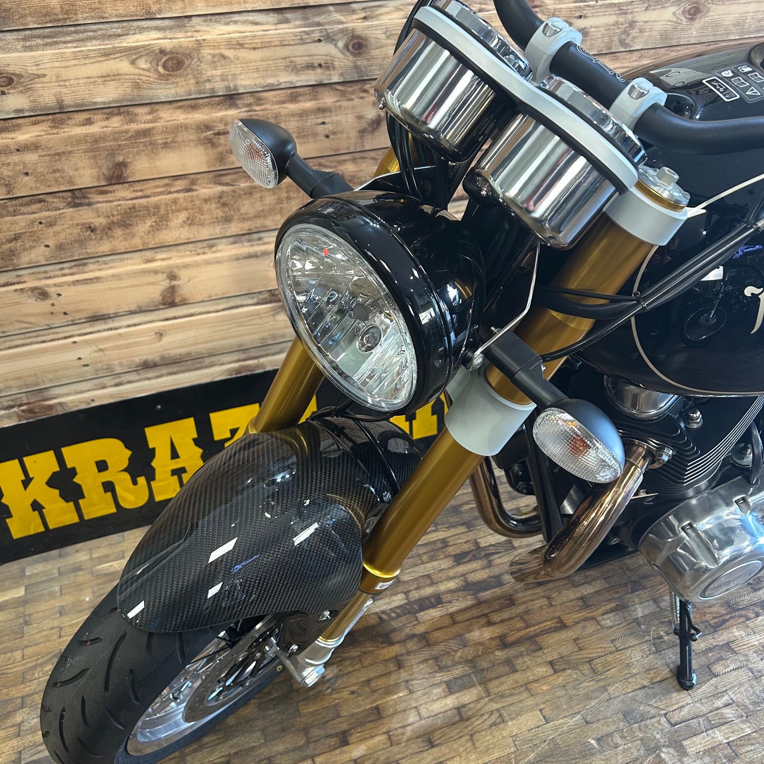 NORTON 961SP - MATRIX BLACK - Preloved