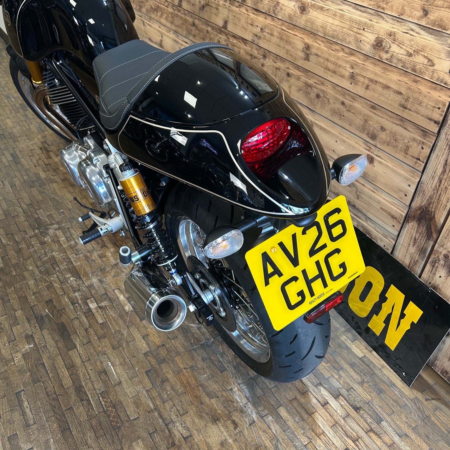 NORTON 961SP - MATRIX BLACK - Preloved