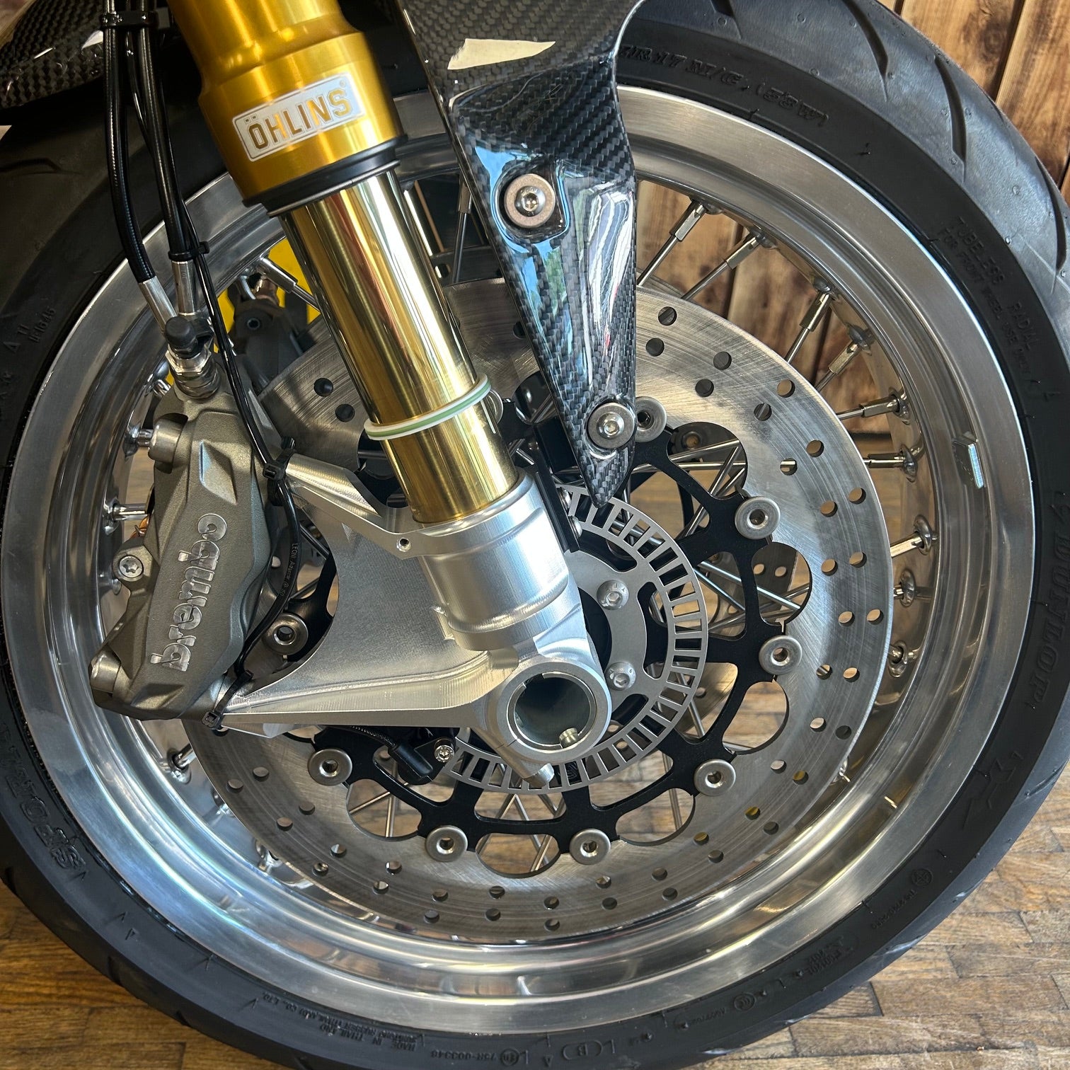 NORTON 961SP - MATRIX BLACK - Preloved