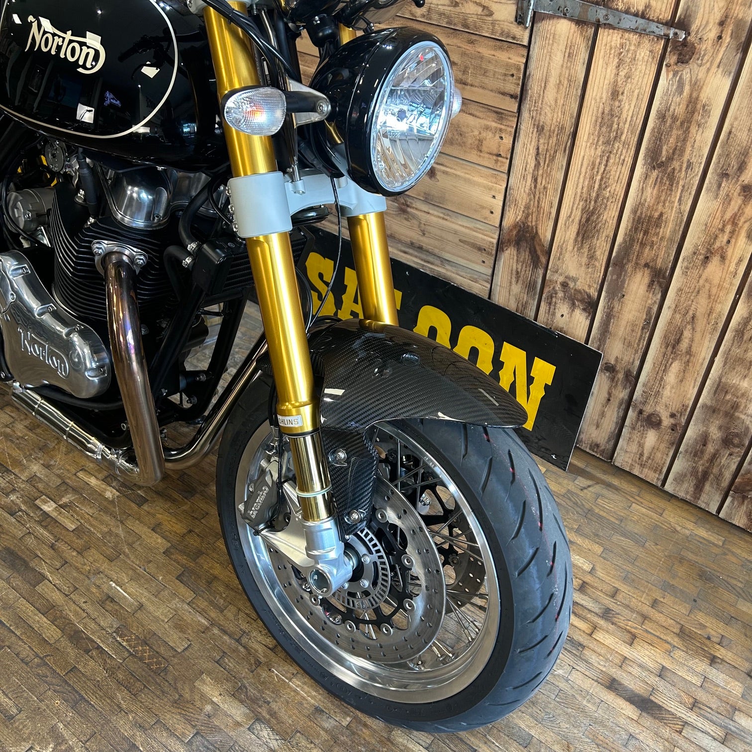 NORTON 961SP - MATRIX BLACK - Preloved