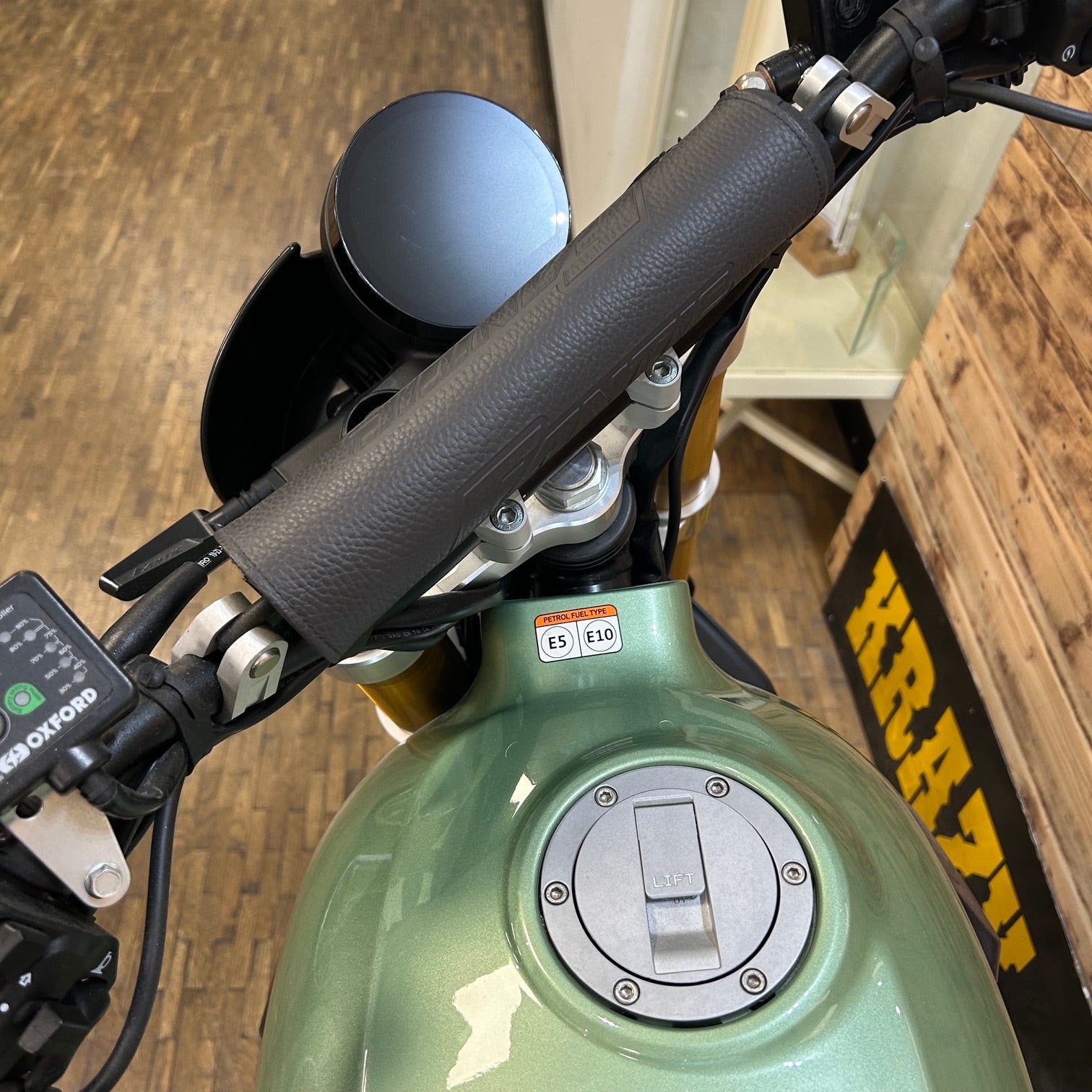 FANTIC CABALERRO RALLY 500 - Green metallic - preloved