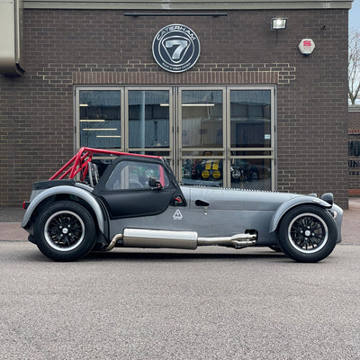 24/24 CATERHAM SEVEN 420CUP - DARK SILVER WITH BLACK