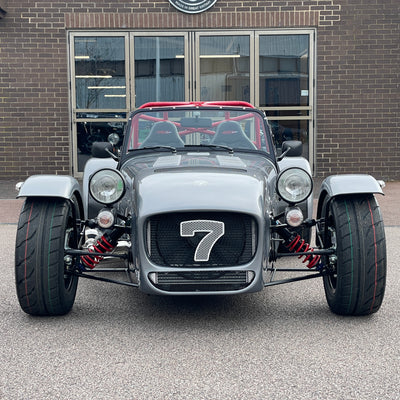 BRAND NEW UNREGISTERED CATERHAM SEVEN 420CUP - DARK SILVER WITH BLACK