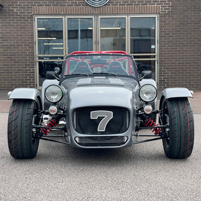 24/24 CATERHAM SEVEN 420CUP - DARK SILVER WITH BLACK