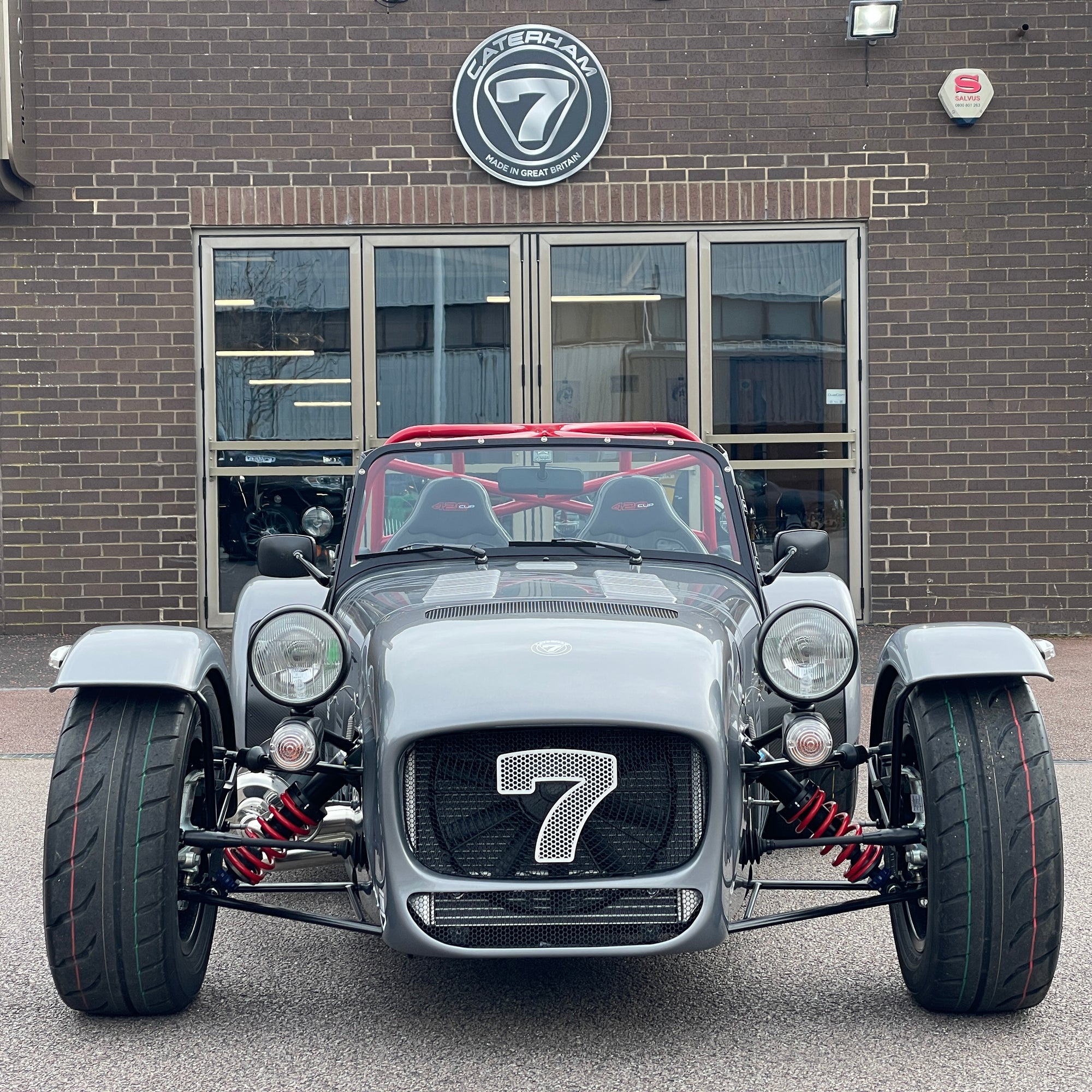 caterham 420 cup front view
