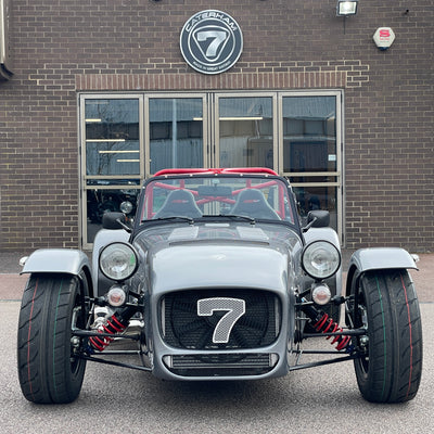 24/24 CATERHAM SEVEN 420CUP - DARK SILVER WITH BLACK