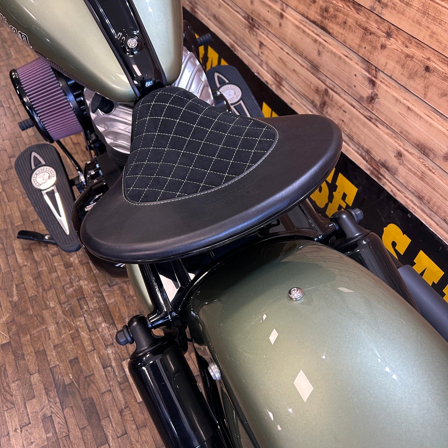 INDIAN CHIEF VINTAGE ’26 KH special - Custom pearlescent green
