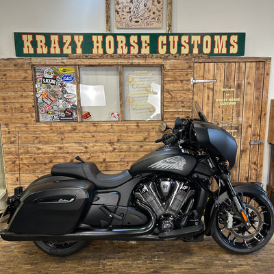 INDIAN CHIEFTAIN112 POWER PLUS -  BLACK SMOKE - PRELOVED