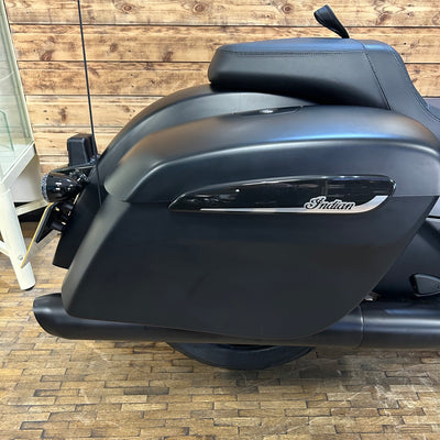 INDIAN CHIEFTAIN112 POWER PLUS -  BLACK SMOKE - PRELOVED