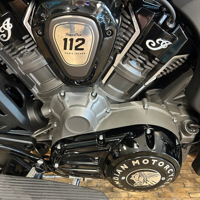 INDIAN CHIEFTAIN112 POWER PLUS -  BLACK SMOKE - PRELOVED
