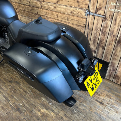 INDIAN CHIEFTAIN112 POWER PLUS -  BLACK SMOKE - PRELOVED