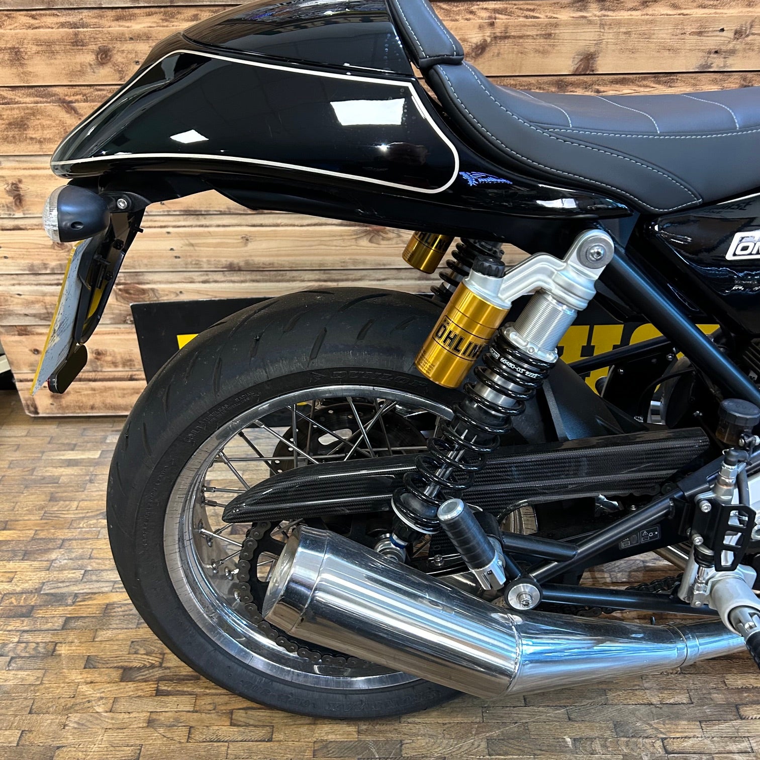 NORTON 961 SP - MATRIX BLACK