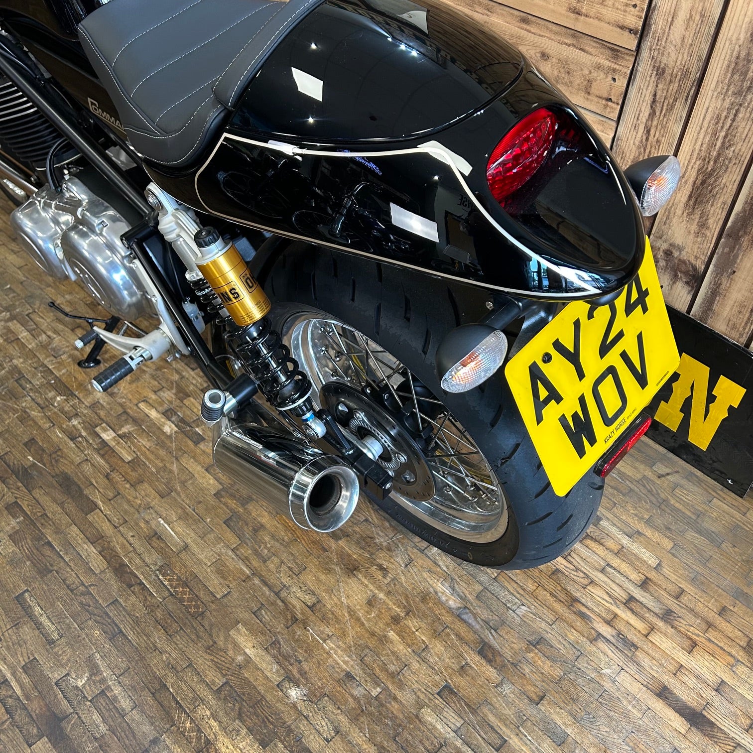 NORTON 961 SP - MATRIX BLACK