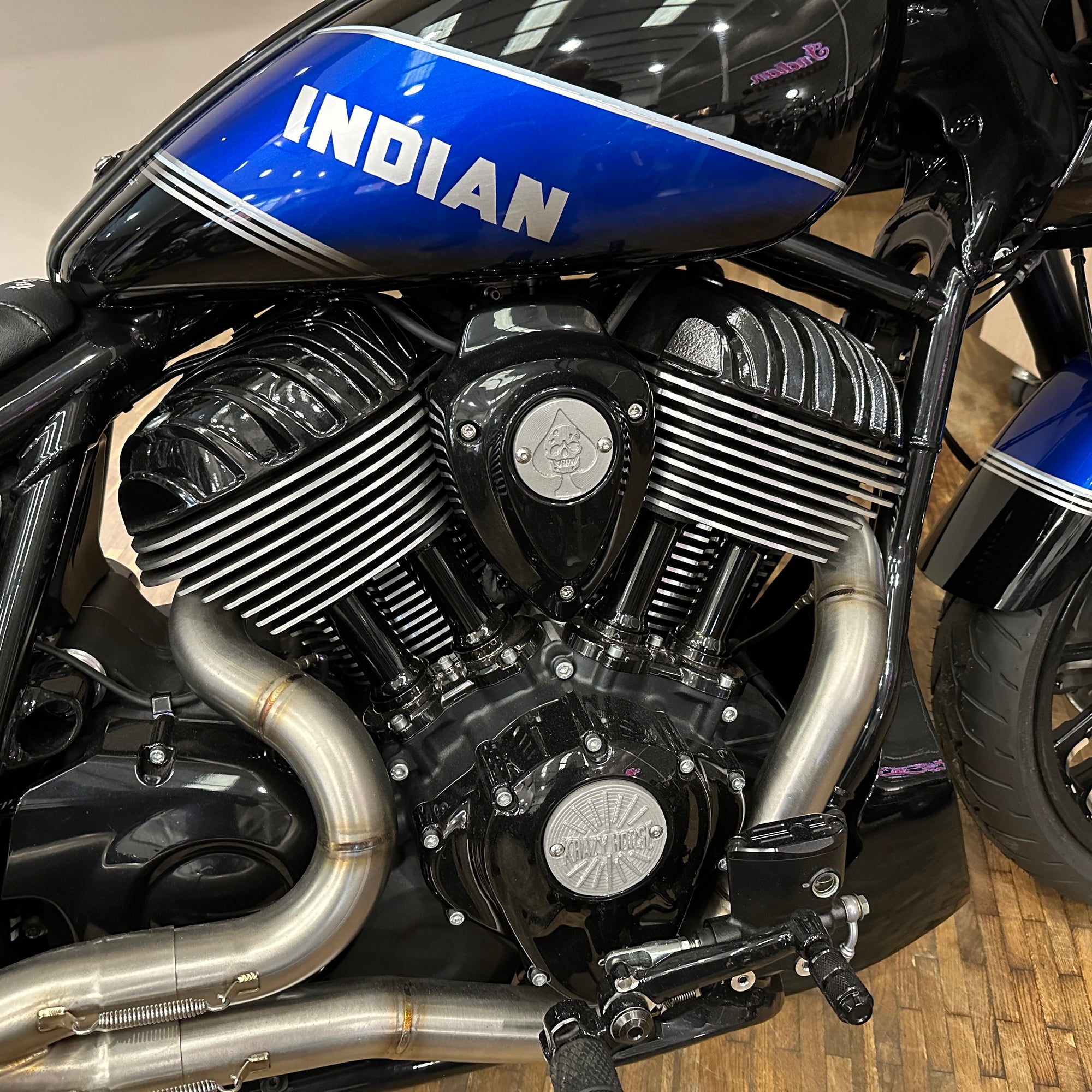 EXCLUSIVE KH CUSTOM - INDIAN SPORT CHIEF - RAGE!