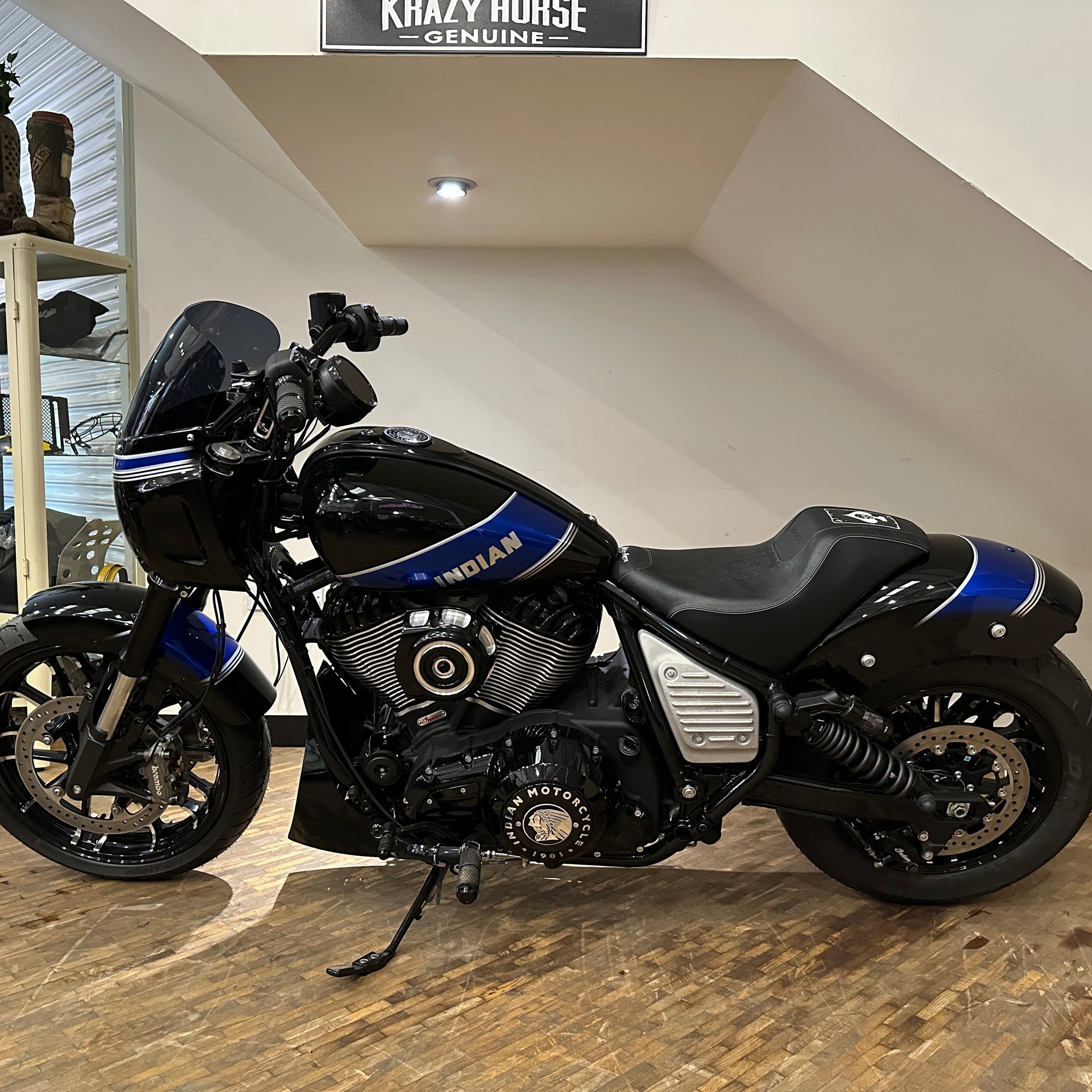 EXCLUSIVE KH CUSTOM - INDIAN SPORT CHIEF - RAGE! - 5.9% APR finance or £2,500 purchase contribution