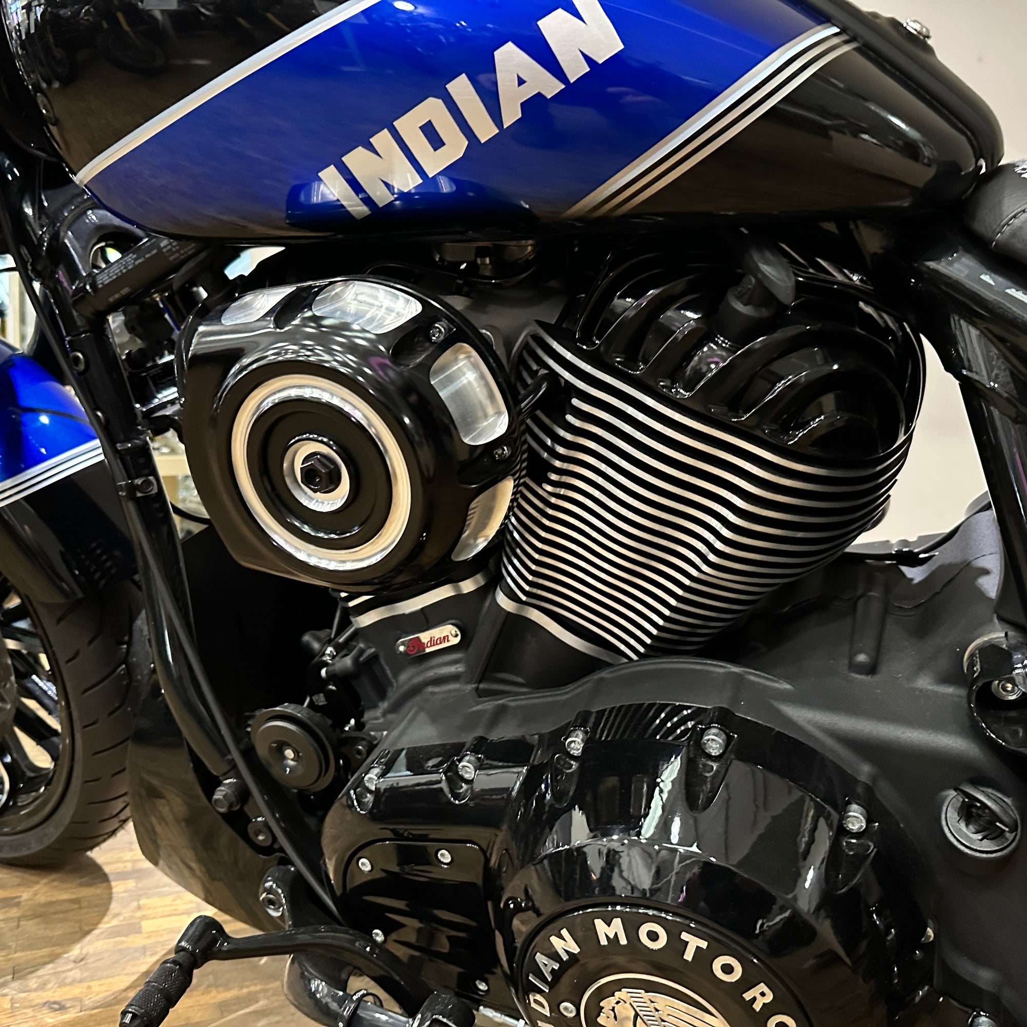 EXCLUSIVE KH CUSTOM - INDIAN SPORT CHIEF - RAGE!