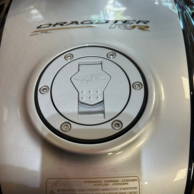 MV AGUSTA DRAGSTER RR SCS Ottantesimo (80) - SILVER/BLACK