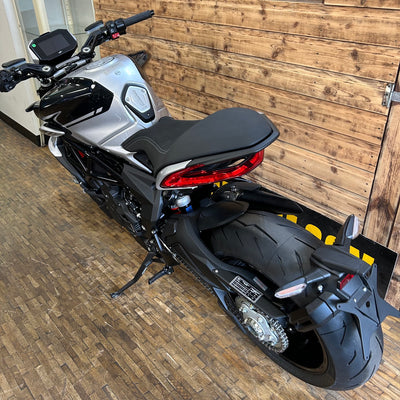 MV AGUSTA DRAGSTER RR SCS Ottantesimo (80) - SILVER/BLACK
