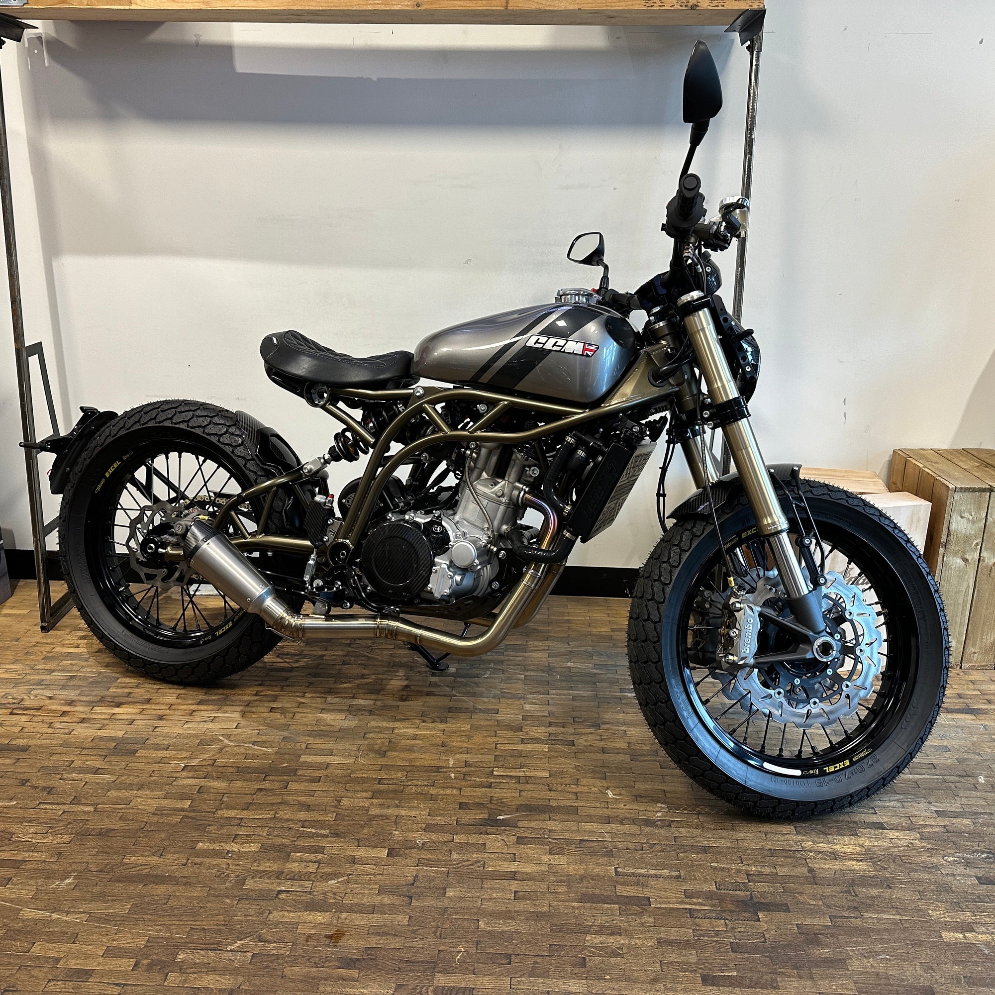 2024 CCM Roadster Ultimate Spec - Pewter Grey