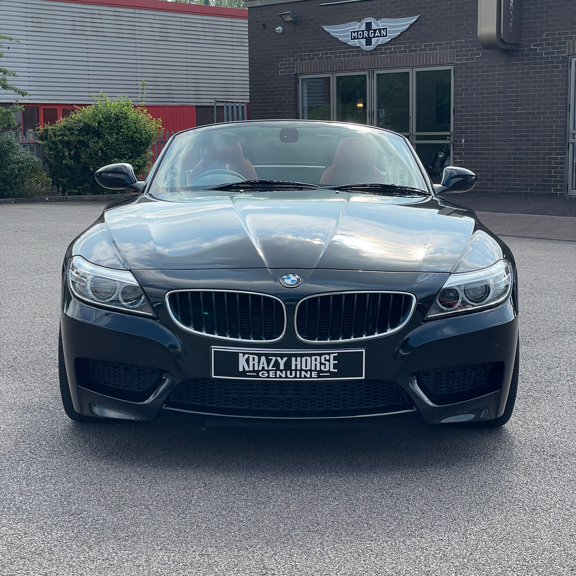 14/14 BMW Z4 SDRIVE20I M SPORT AUTO CONVERTIBLE - BLACK WITH RED LEATHER