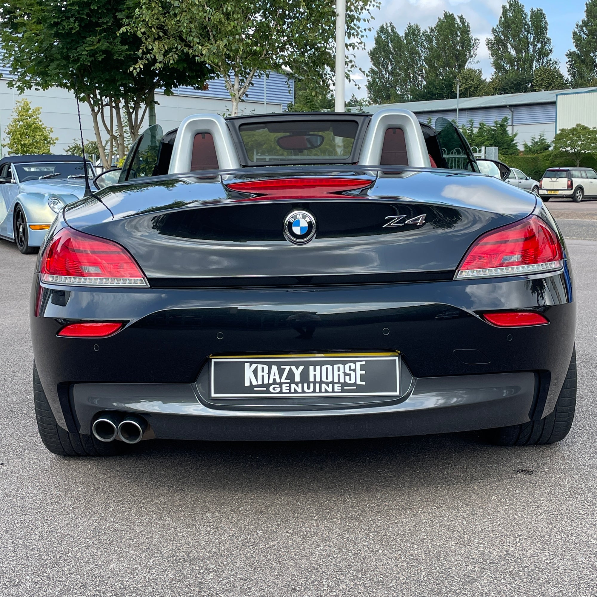 14/14 BMW Z4 SDRIVE20I M SPORT AUTO CONVERTIBLE - BLACK WITH RED LEATHER