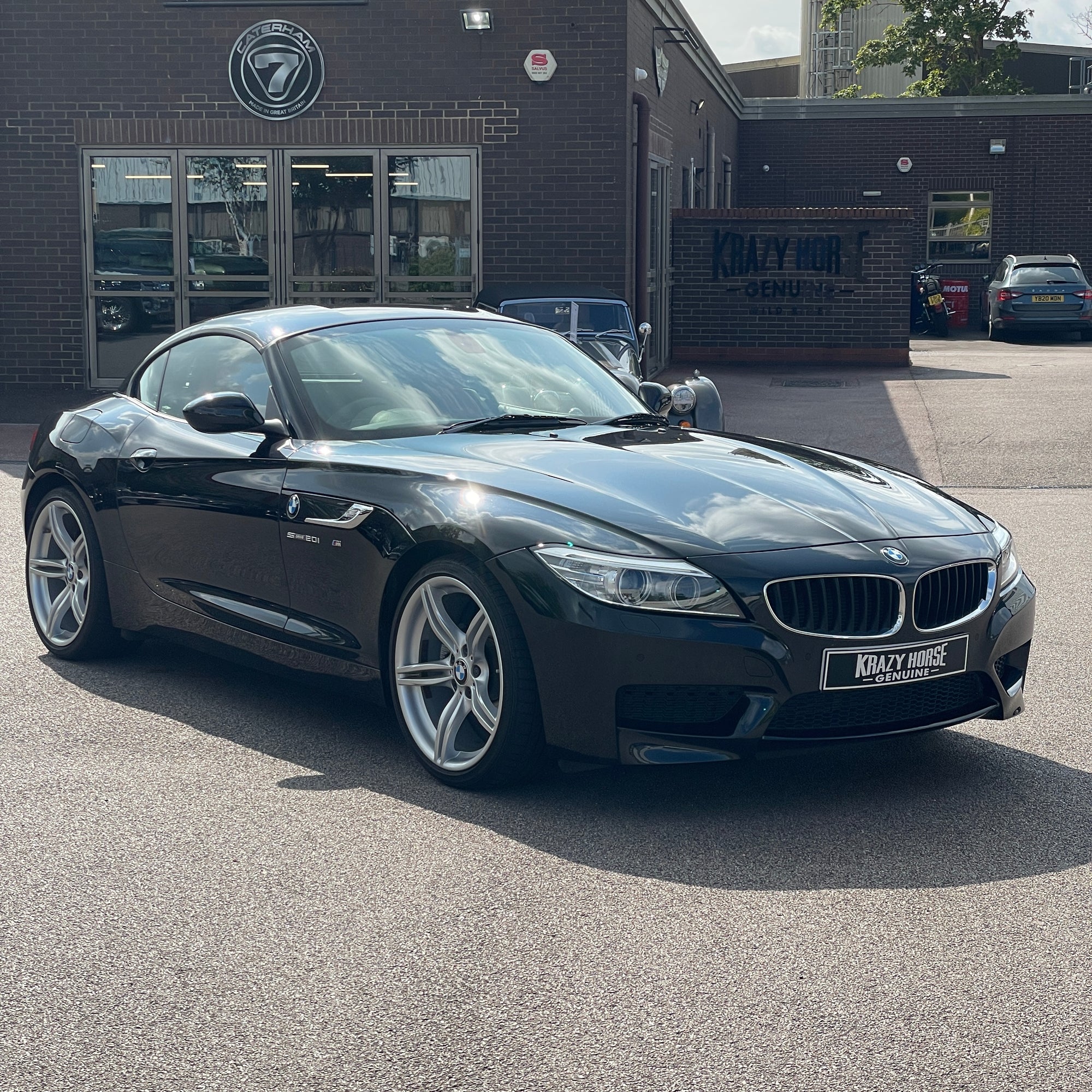 14/14 BMW Z4 SDRIVE20I M SPORT AUTO CONVERTIBLE - BLACK WITH RED LEATHER