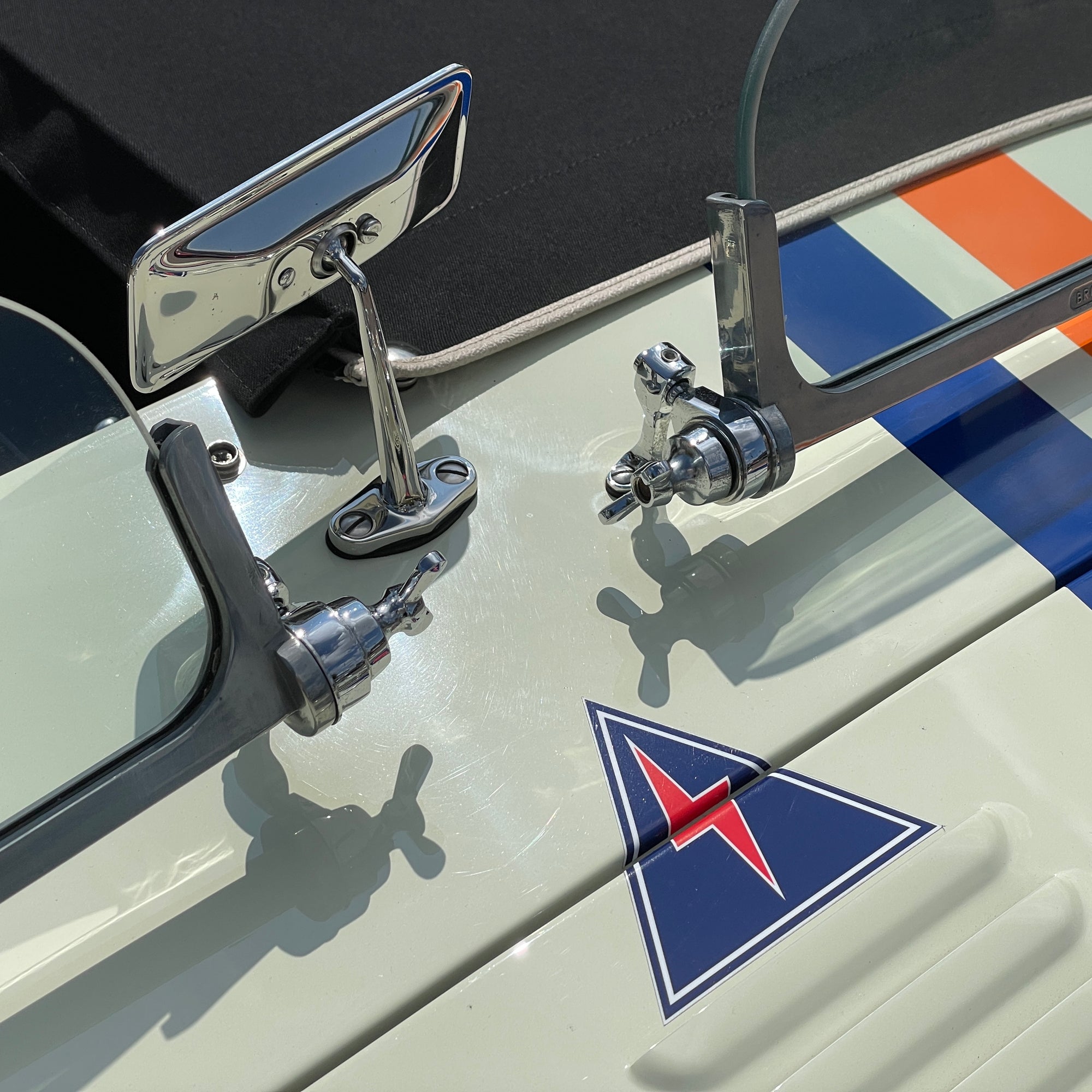 18/18 CATERHAM SUPERSPRINT – 1 0F 60 (No. 23) - Only UK WATKINS GLEN CAR – INCLUDES MATCHING HELMET