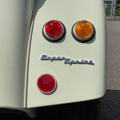 18/18 CATERHAM SUPERSPRINT – 1 0F 60 (No. 23) - Only UK WATKINS GLEN CAR – INCLUDES MATCHING HELMET