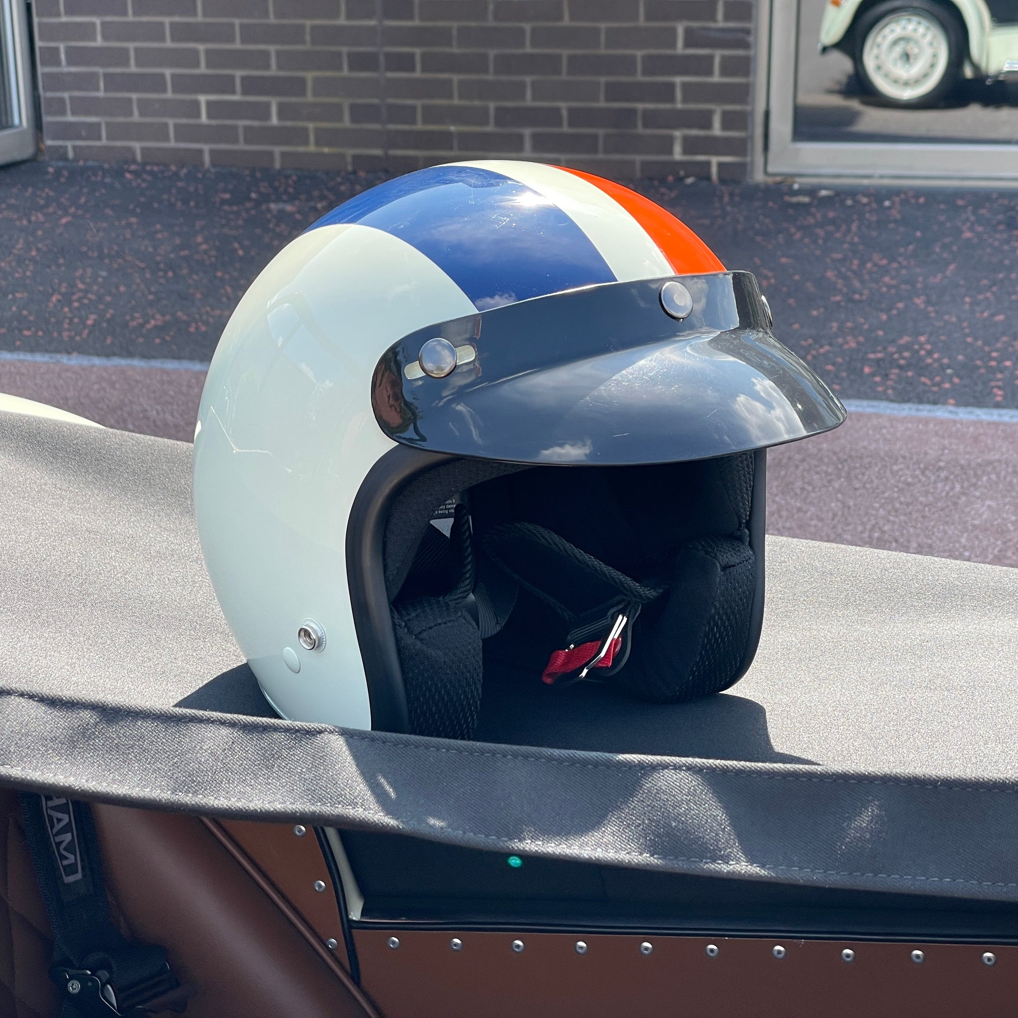 18/18 CATERHAM SUPERSPRINT – 1 0F 60 (No. 23) - Only UK WATKINS GLEN CAR – INCLUDES MATCHING HELMET