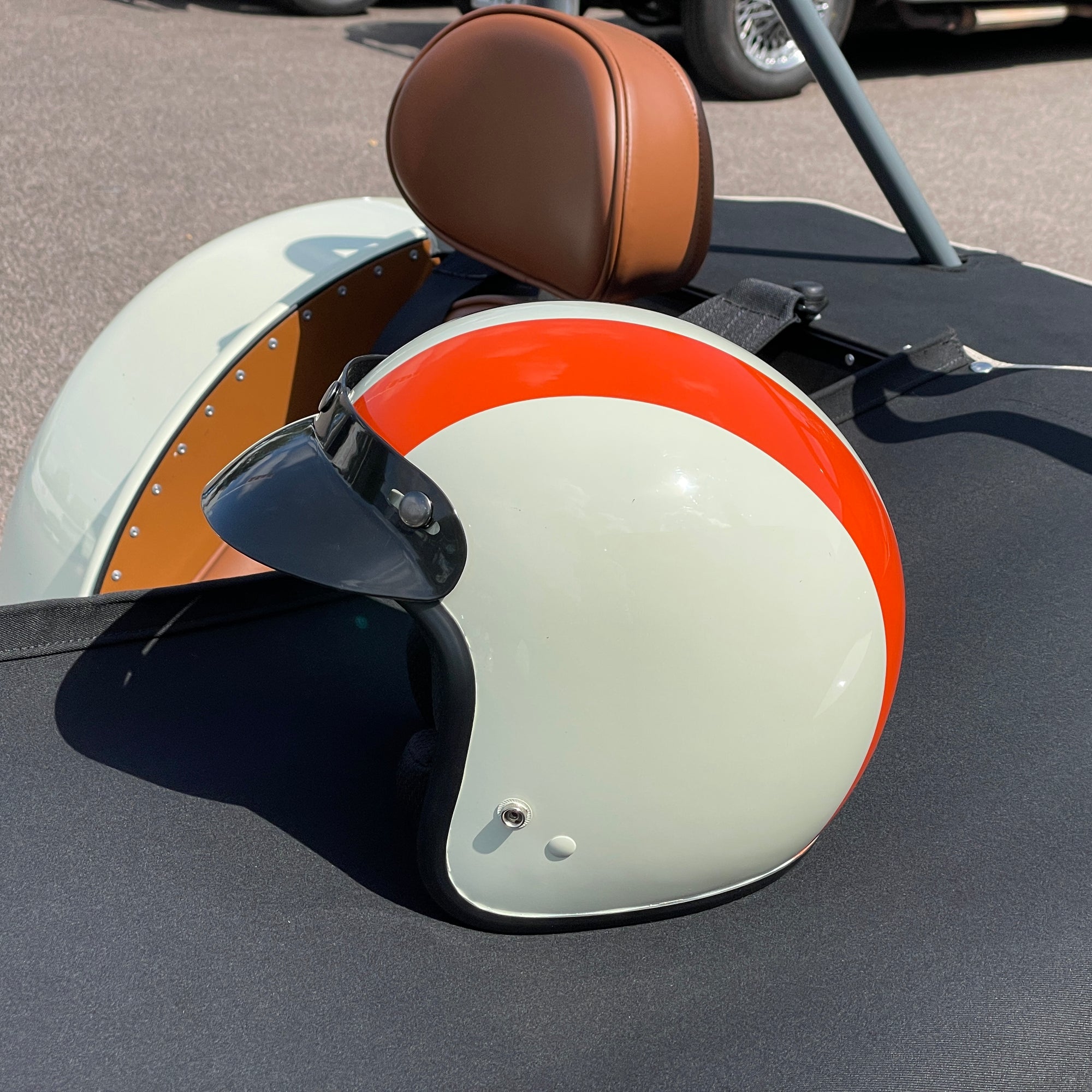 18/18 CATERHAM SUPERSPRINT – 1 0F 60 (No. 23) - Only UK WATKINS GLEN CAR – INCLUDES MATCHING HELMET