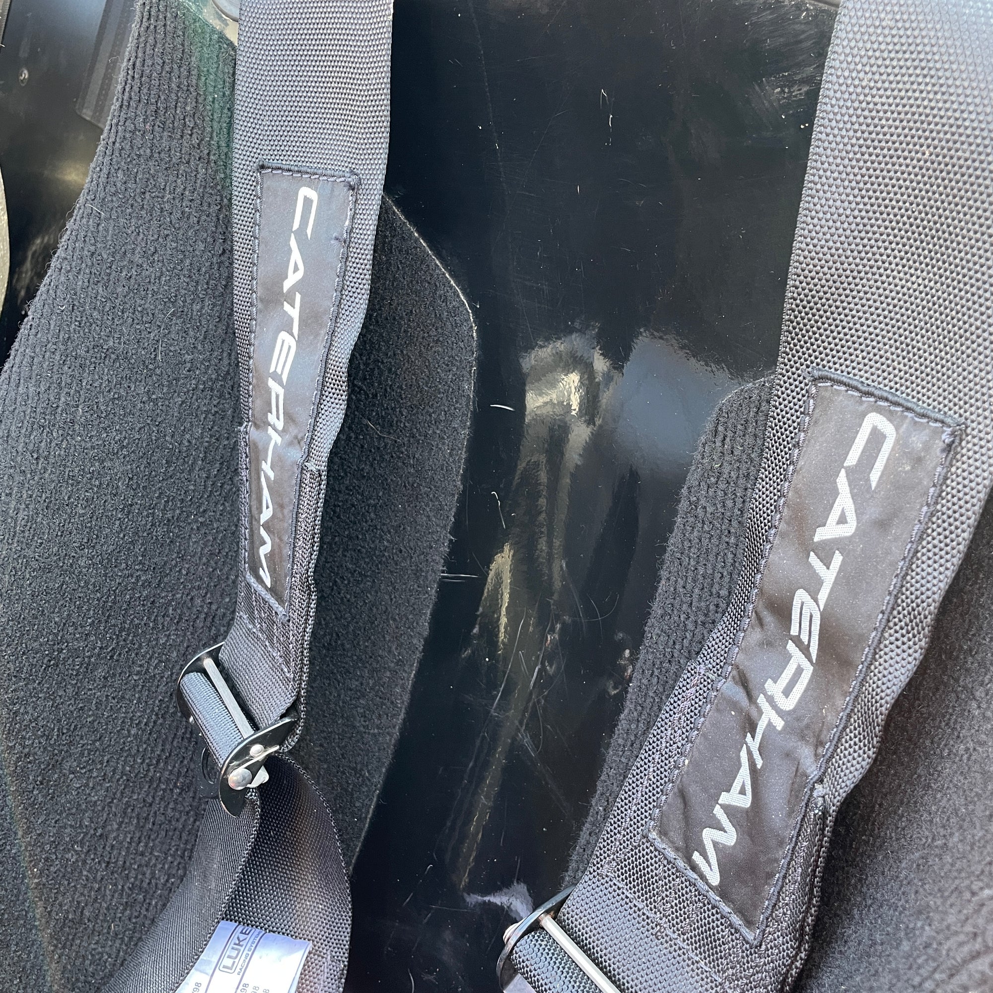 2018 CATERHAM ACADEMY - BARE ALUMINIUM BODY WITH BLACK WINGS AND NOSECONE