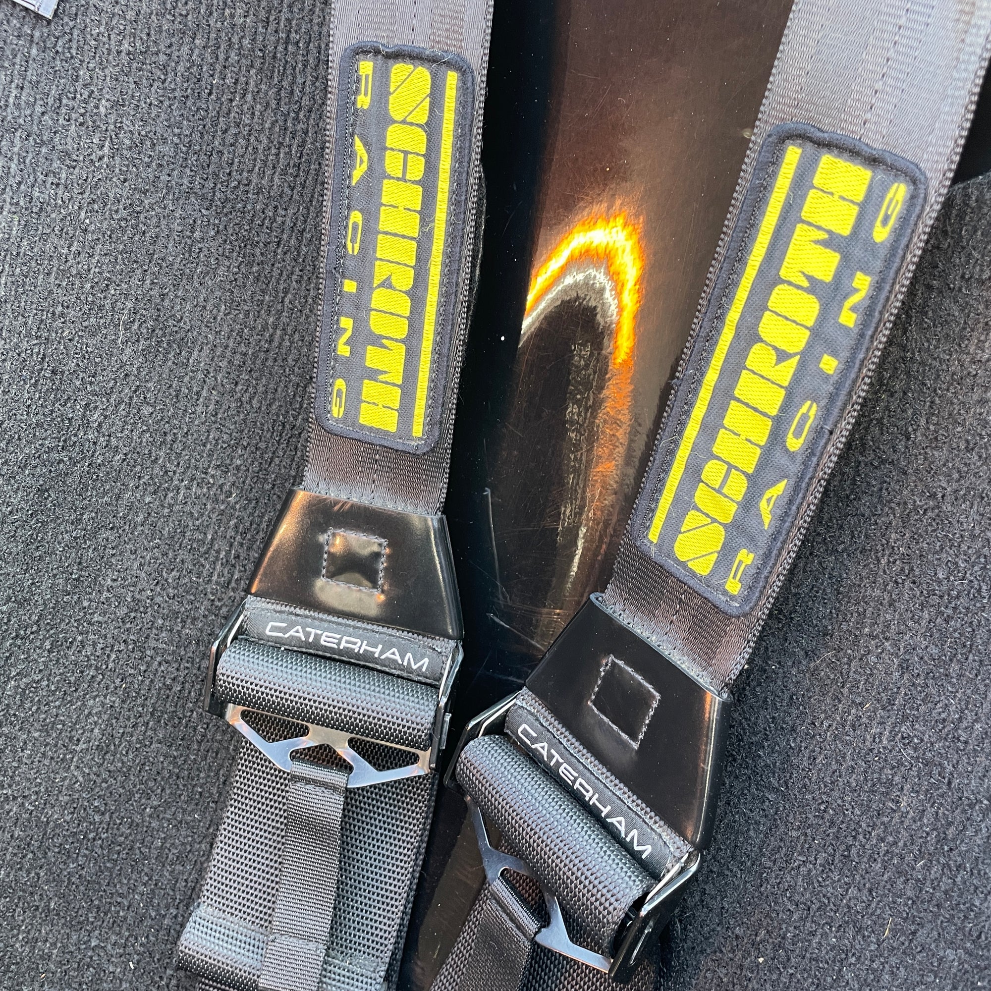 2018 CATERHAM ACADEMY - BARE ALUMINIUM BODY WITH BLACK WINGS AND NOSECONE