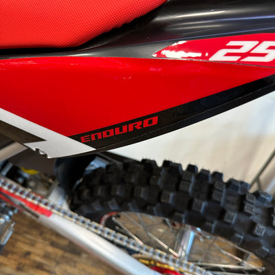 FANTIC XEF 250 - RED, WHITE, BLACK