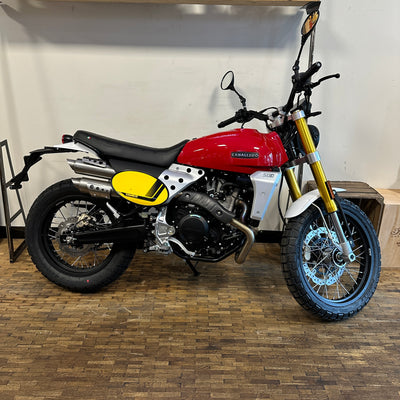 Fantic Caballero 2024 Scrambler 500 - Red